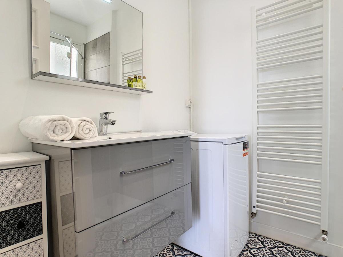 Nestor&Jeeves - Happiness Beach - Central - Close Sea - Top Floor Νίκαια Εξωτερικό φωτογραφία